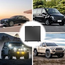 شماسة فامية للزجاج الأمامي للسيارة لحجب حرارة الشمس والحفاظ علي التابلوه من التشققات قابلة للسحب