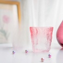 كوباية زجاج كريستال جليدي مموج 230 مللي