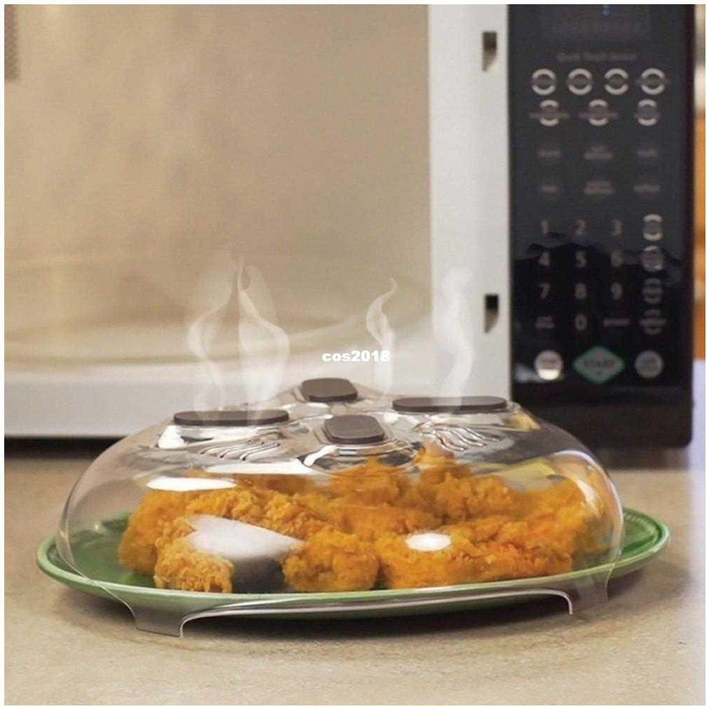 غطاء ميكرويف بالمغناطيس لتغطية الطعام و توزيع الحرارة بالتساوي
