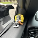 إكسسوارات توم وجيري لتزين تابلوه السيارة