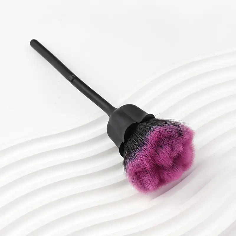 فرشة ميكاب مجسمة شكل وردة للبلاشر والبرونزر