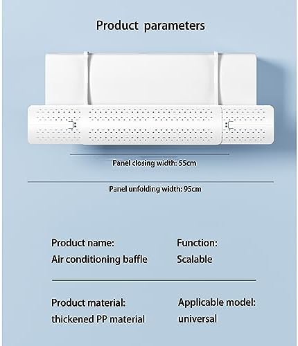 موزع هواء تكييف قابل للسحب لتحسين توزيع الهواء
