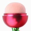 فرشة ميكاب لدمج الكنتور والكونسيلر وكريم الاساس شكل وردة