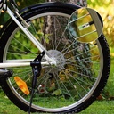 مستشعر ضغط هواء اطارات السيارات والدراجات النارية والاسكوتر 4 قطع