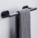 حامل معدني لتعليق الفوط بلزق دبل فيس لسهولة التركيب