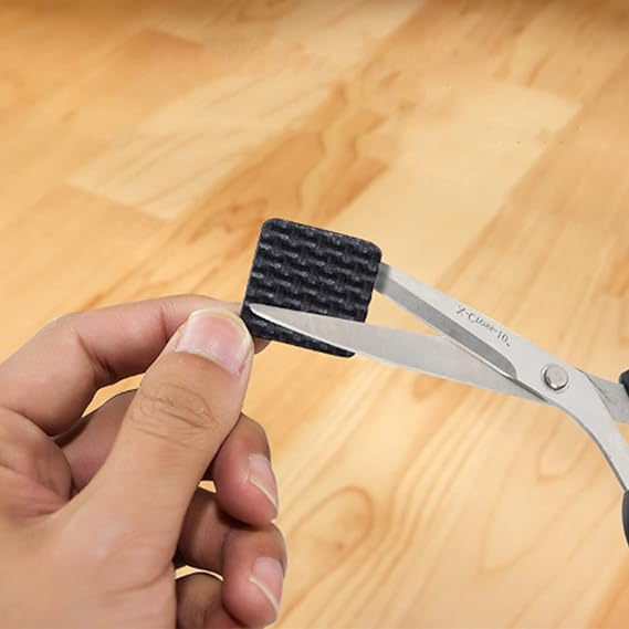 باكت 16 قطعة من مانع خدش الأرضيات وانزلاق الكرسي من الفوم