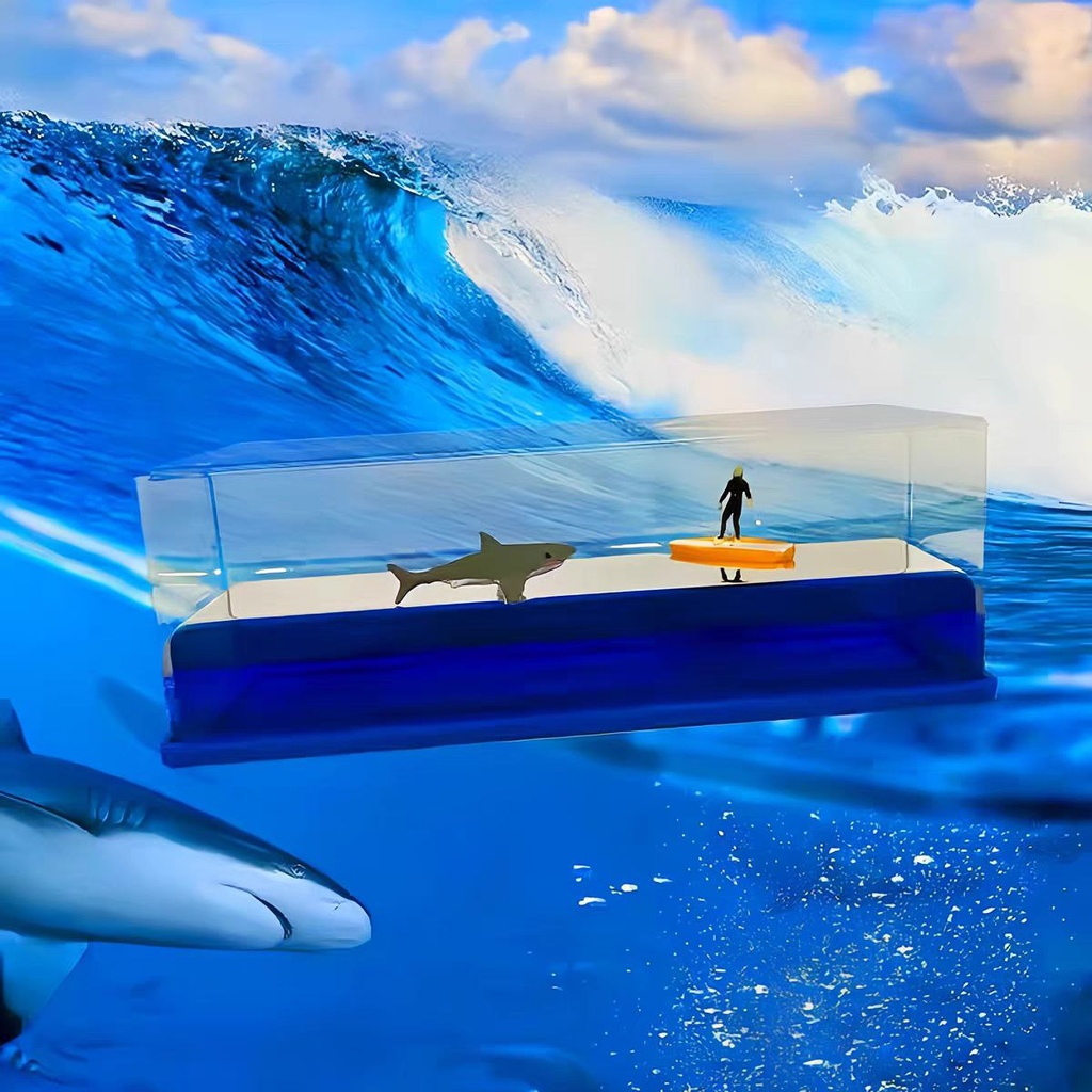 ديكور القارب العائم غير قابل للغرق - لتزيين تابلوه السيارة