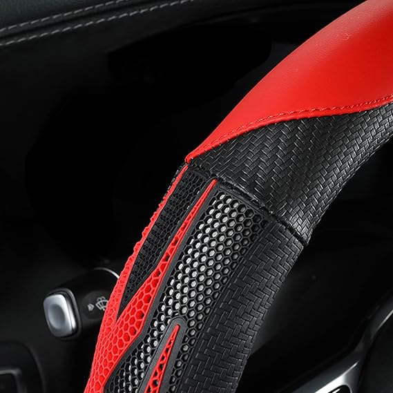 غطاء دريكسيون جلد بتصميم ناري مضاد للانزلاق لقيادة امنه