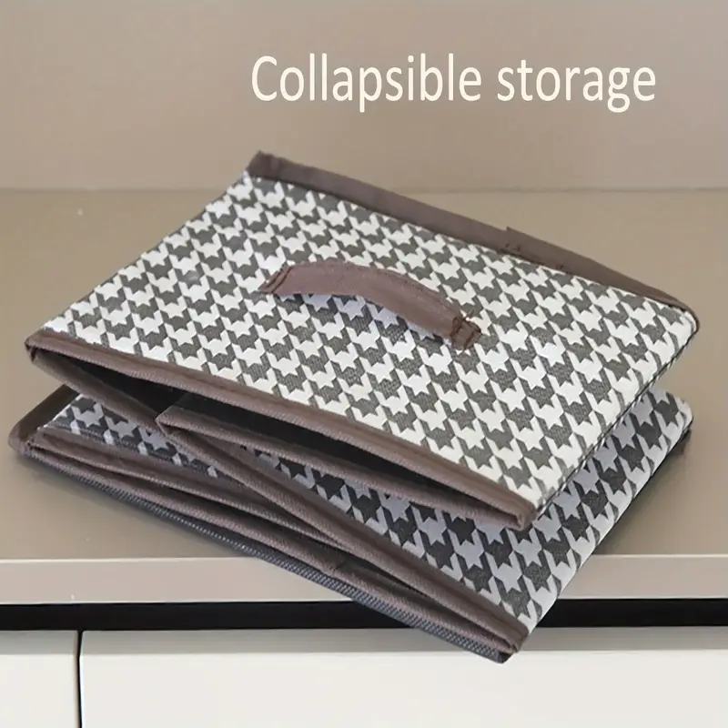 منظم متعدد الاستخدامات للملابس والالعاب بتصميم زجزاج