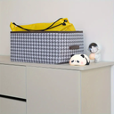 منظم متعدد الاستخدامات للملابس والالعاب بتصميم زجزاج