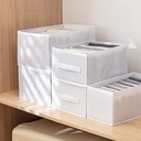 منظم ملابس 9 خانات لحمل الملابس الداخلية والتيشسرتات والقمصان