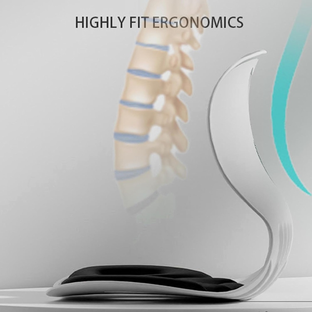 مخدة طبية مريحة لتصحيح وضعية الجلوس ودعم العمود الفقري