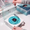 RGBمشغل أسطوانات فينيل ريترو مع سماعة بلوتوث وإضاءة