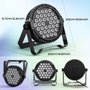 كشاف اضاءة ديسكو متعدد الالوان باضاءة عالية