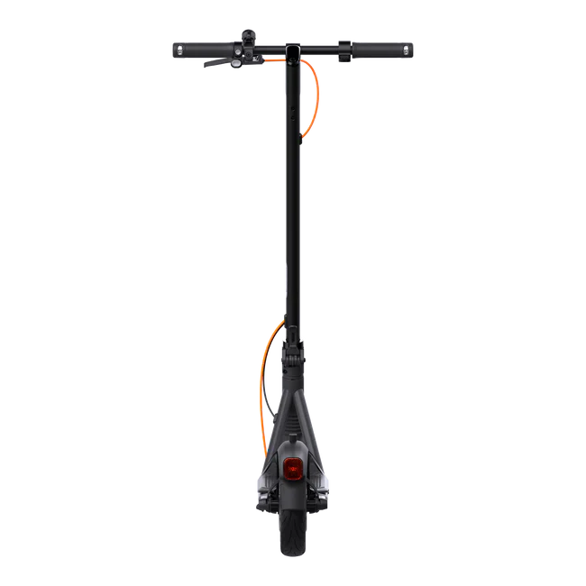 سكوتر كهربائي للتنقل السريع قابل للطي بشاشة ليد وسرعة 30 كم/ساعة