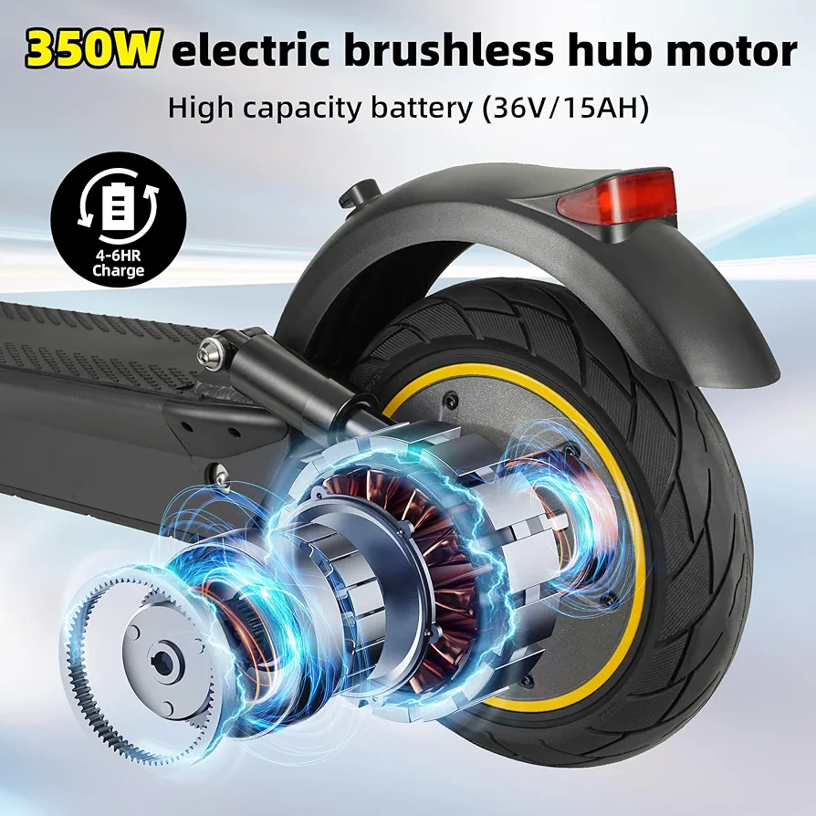 سكوتر كهربائي للتنقل السريع بشاشة ديجيتال للتحكم الكامل أثناء القيادة