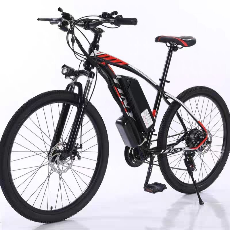 دراجة كهربائية جبلية بمحرك قوي وسرعة فائقة لمحبي المغامرات – بقوة 350 واط