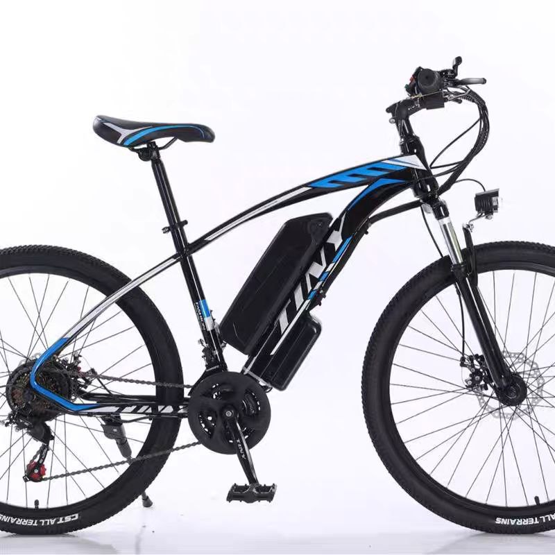 دراجة كهربائية جبلية بمحرك قوي وسرعة فائقة لمحبي المغامرات – بقوة 350 واط