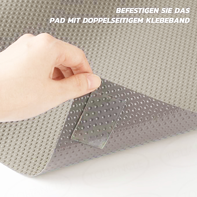 رول وتربوف مانع للانزلاق مقاس 45 × 150  سم للأرفف والأدراج قابل للقص