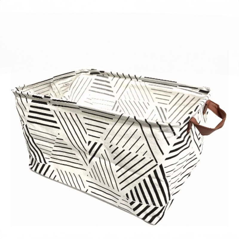 باسكت تخزين مقاوم للماء لحمل الملابس والالعاب قابلة للطي