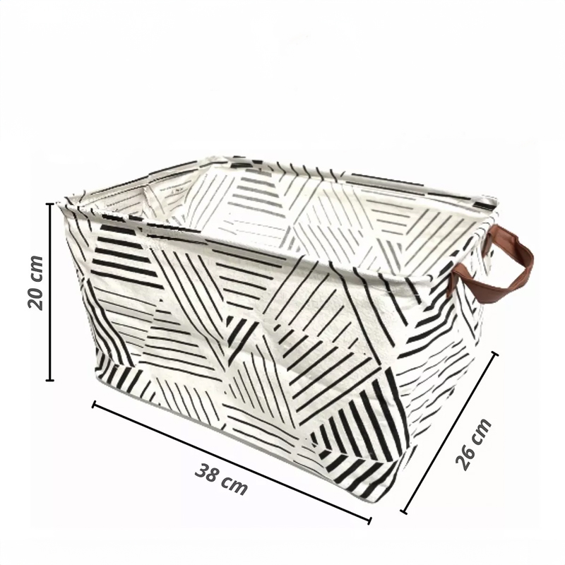 باسكت تخزين مقاوم للماء لحمل الملابس والالعاب قابلة للطي