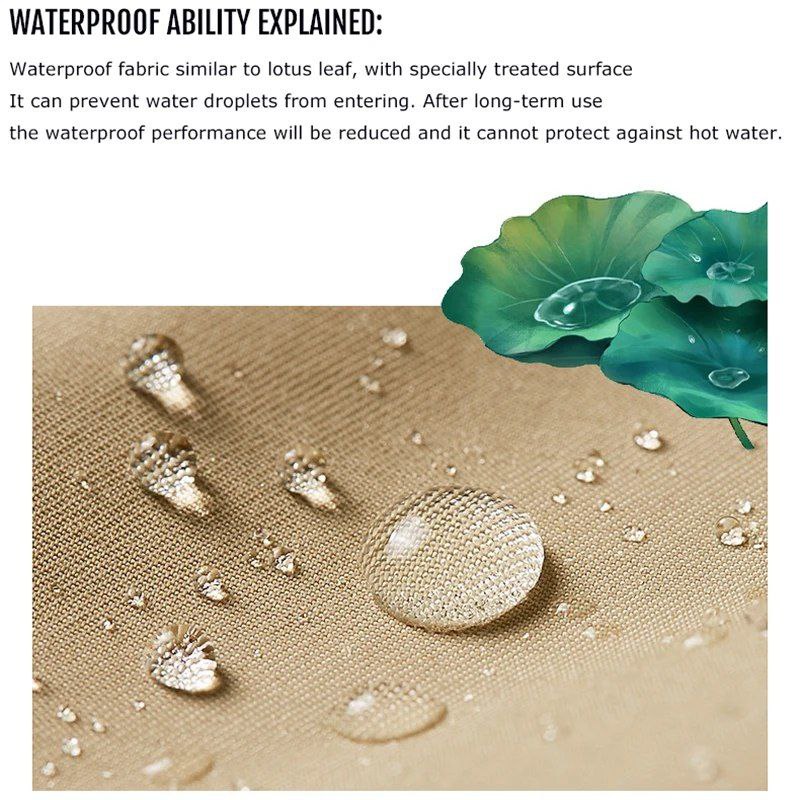 مريلة مطبخ وتربروف ب 4 جيب للحفاظ علي الملابس اثناء طهي الطعام