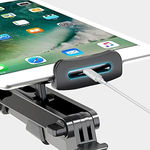 حامل موبايل دوار يثبت علي مسند رأس كرسي السيارة لمشاهدة الأفلام اثناء السفر