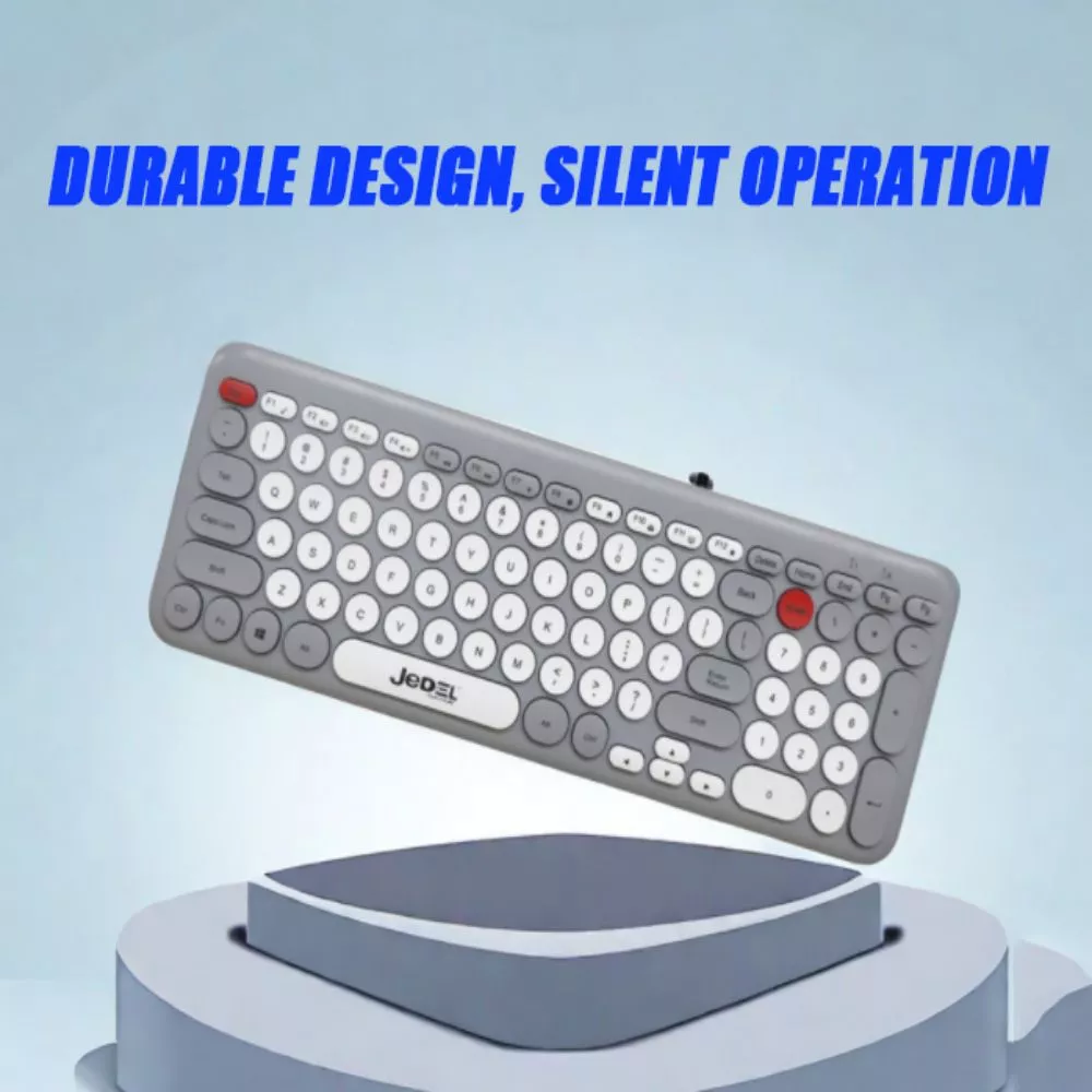 السلكية بكابل يو اس بي JeDEL K35 لوحة مفاتيح الألعاب