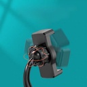 حامل موبايل دوار 360 درجة للمكتب بارتفاع قابل للتعديل لجميع انواع الهواتف