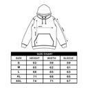 هودي وما النصر إلا من عند الله اوفر سايز قطن باللون الأسود