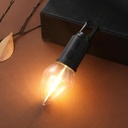 كشاف تخييم محمول شكل لمبة ب 3 مستويات اضاءة  - معلق قابل للشحن