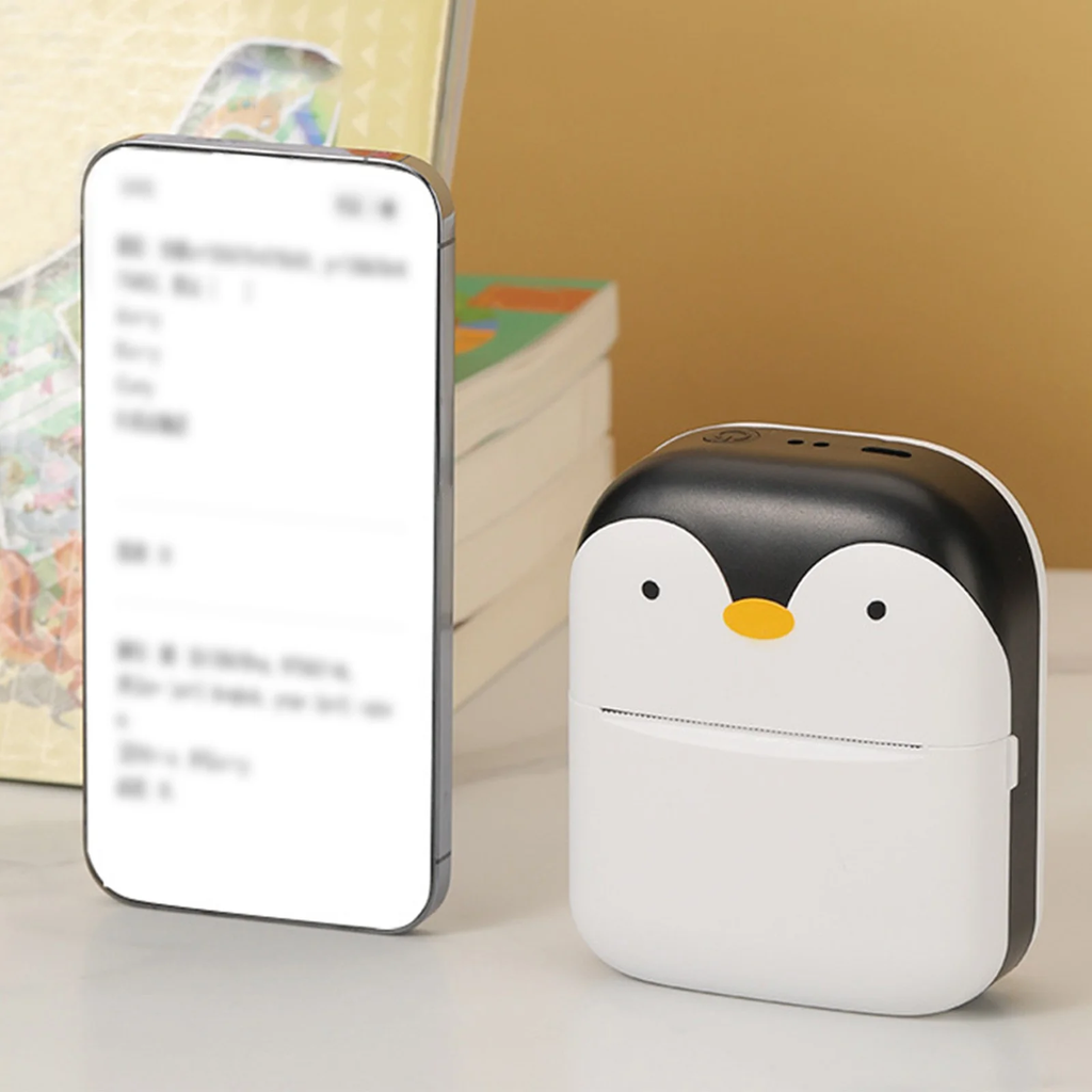 طابعة حرارية ميني مناسبة للطباعة الفورية - قابلة للشحن