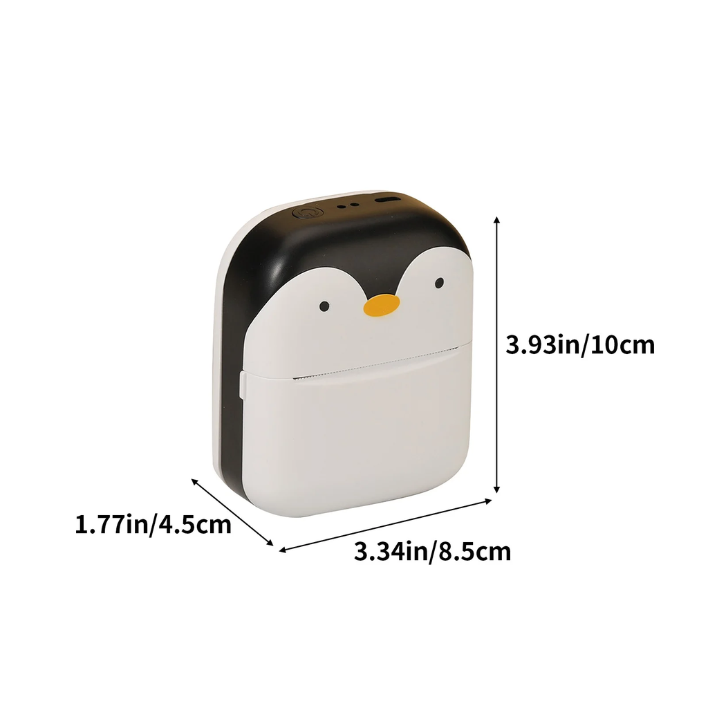 طابعة حرارية ميني مناسبة للطباعة الفورية - قابلة للشحن