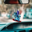 ميدالية عربية معلقة للمراية الداخلية شكل ستيتش