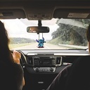 ميدالية عربية معلقة للمراية الداخلية شكل ستيتش