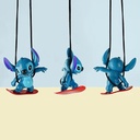 ميدالية عربية معلقة للمراية الداخلية شكل ستيتش