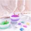 طفاية بلاستيك جل