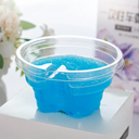 طفاية بلاستيك جل