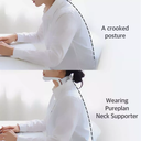 دعامة عنق ومصحح وضعية الرأس الامامي قابل للتعديل