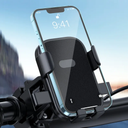 حامل موبايل للدراجات النارية مزود بشمسية ميني للحماية من الشمس والمطر