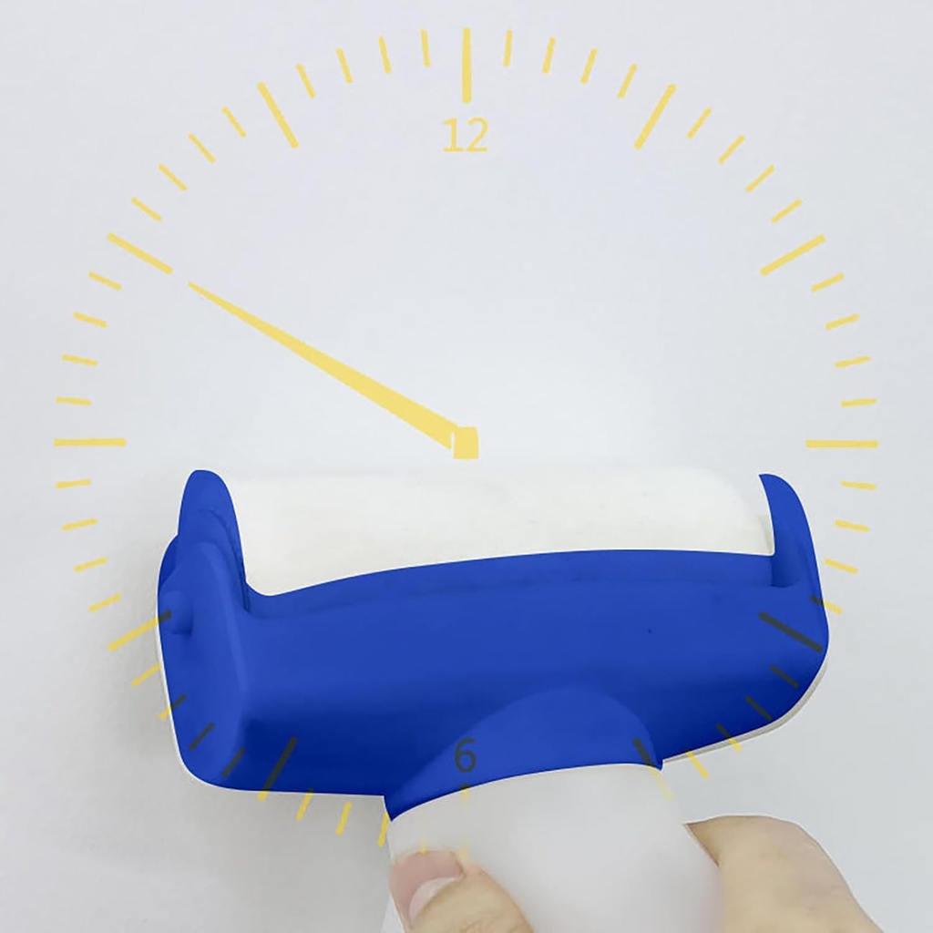 فرشاه رول دهان 500 جرام  لإصلاح دهان الحوائط والسيراميك والبورسلين