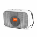 USB مكبر صوت ستيريو مع راديو - يعمل بالبلوتوث وشحن