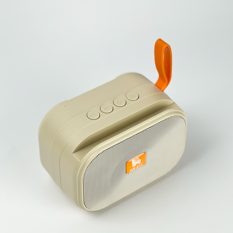 USB مكبر صوت ستيريو مع راديو - يعمل بالبلوتوث وشحن