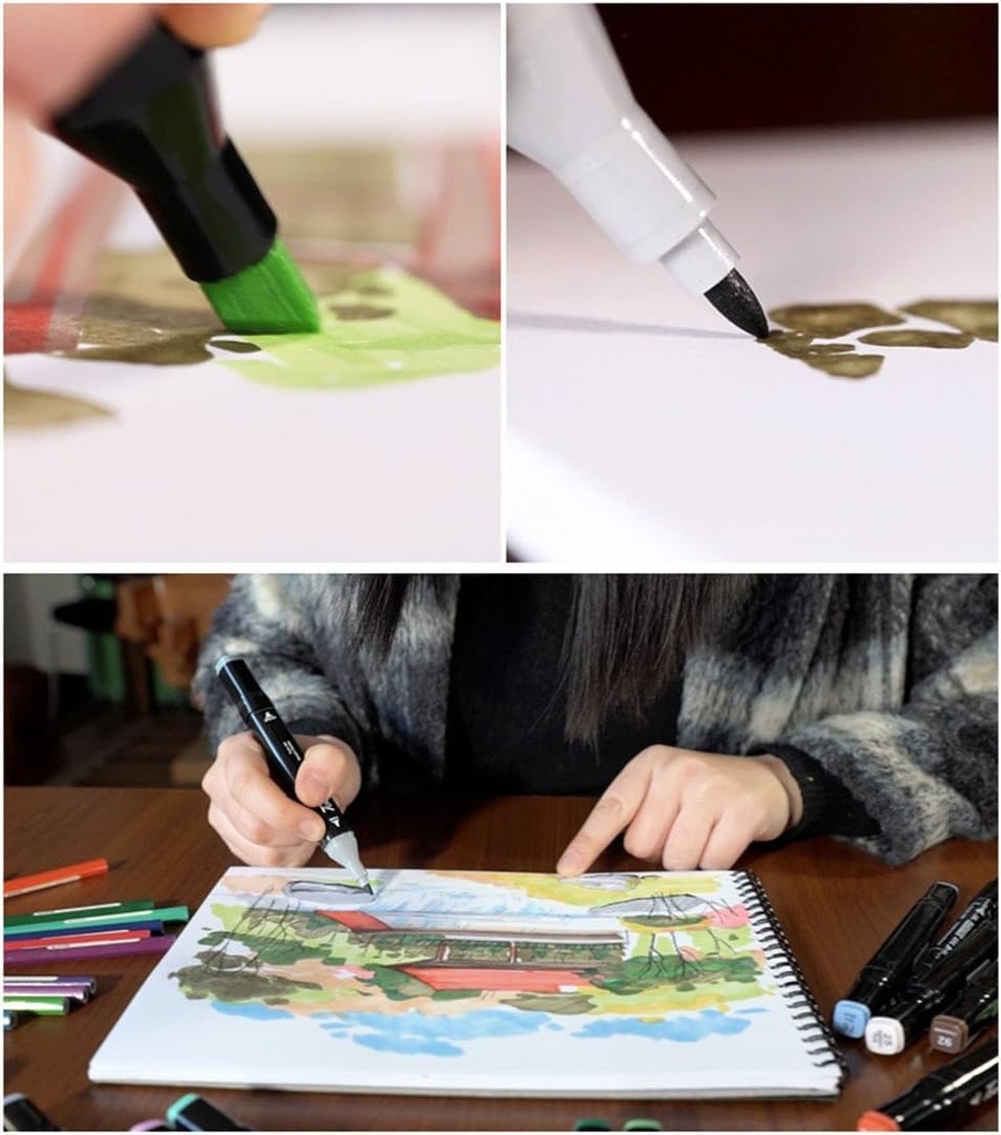 طقم اقلام ماركر