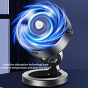 حامل موبايل مغناطيسي معدني بقوة شفط عالية للسيارات والاسطح الملساء - قابل للطي