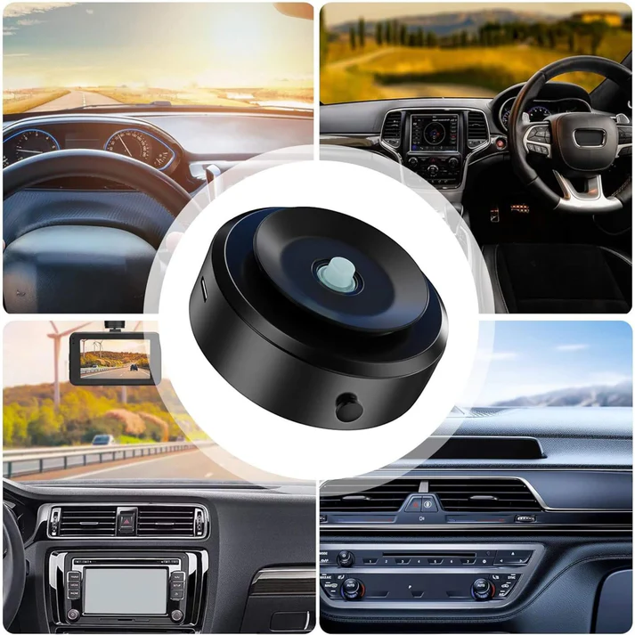 حامل موبايل مغناطيسي يعمل بقوة شفط قوية للتثبيت علي المرايات والاسطح الملساء