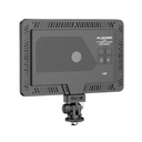 رأس ليد لتصوير احترافي ب 3 اضاءات مختلفة بقوة 20 واط - قابلة للشحن