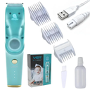 ماكينة حلاقة الشعر للاطفال ب 3 امشاط سيراميك مختلفة حسب طول الشعر قابلة للشحن