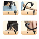 مسدس مساج و تدليك كهربائي للكتف والظهر ب 9 مستويات مختلفة