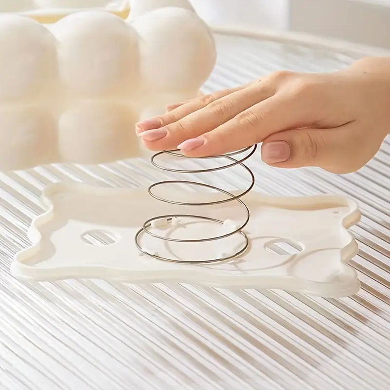 علبة مناديل اكليريك بتصميم بابلز لغرف النوم والاطفال والليفنج